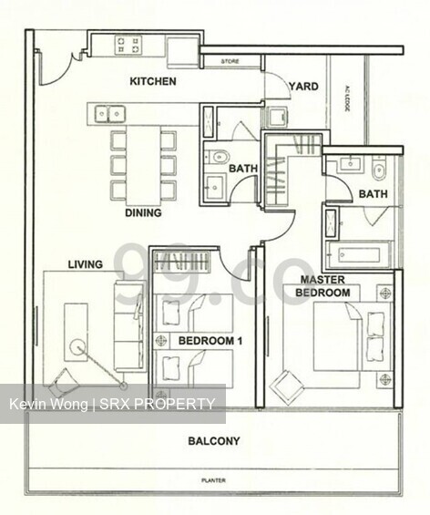 The Rochester Residences (D5), Apartment #520817031